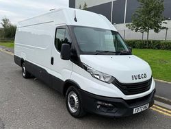 White Used 2022 Iveco Daily Van | £12,995 (A bit pricey)