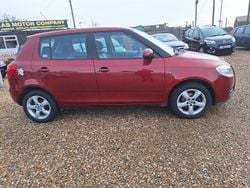 Red Used 2008 Skoda Fabia Hatchback | £2,495 (A bit pricey)