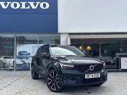 Used 2025 Volvo XC40 Ultra SUV | £38,890 (Expensive)
