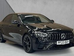 Black Used 2023 Mercedes E53 AMG Edition Sedan | £44,980 (Fair price)