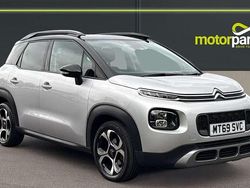 Cosmic silver metallic Used 2020 Citroën C3 Aircross Flair SUV | £8,000 (Good price)