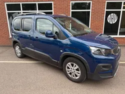 Blue Used 2019 Peugeot Rifter MPV | £12,300 (Fair price)