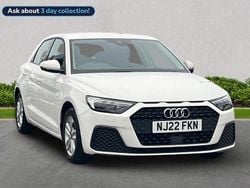 White Used 2022 Audi A1 Premium Hatchback | £15,848 (Good price)