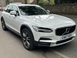 White Used 2018 Volvo V90 CC Pro Estate | £14,495 (Fair price)