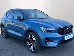 Blue Used 2024 Volvo XC40 Ultra SUV | £35,995 (Expensive)