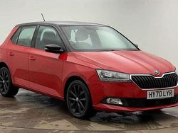 Corrida red black magic pearl effect Used 2020 Skoda Fabia Colour Edition Hatchback | £10,795 (Fair price)