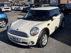 White Used 2010 Mini ONE Hatch Hatchback | £3,595 (Fair price)