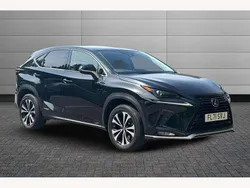 Black Used 2021 Lexus NX300h Sport Line SUV | £28,795 (Fair price)
