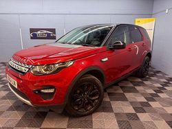 Red Used 2016 Land Rover Discovery Sport HSE SUV | £9,795 (Good price)