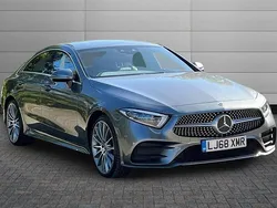 Selenite grey Used 2018 Mercedes CLS450 AMG line Sedan | £25,990