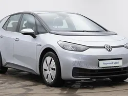 Scale silver metallic black Used 2022 VW ID.3 Pro Performance Hatchback | £14,124 (Fair price)