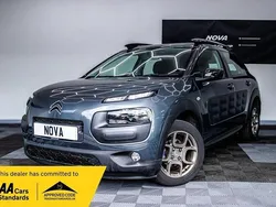 Grey Used 2017 Citroën C4 Cactus Feel Hatchback | £7,199 (Fair price)