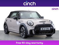 Grey Used 2022 Mini Cooper S Cabriolet Comfort Cabriolet | £23,399 (Fair price)