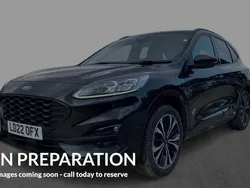 Black Used 2022 Ford Kuga ST-Line X SUV | £18,720 (Good price)