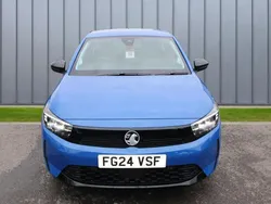 Blue Used 2024 Vauxhall Corsa Design Edition | £13,995 (Fair price)