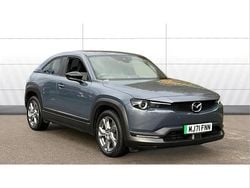 Grey Used 2021 Mazda MX30 SUV | £10,654 (Fair price)