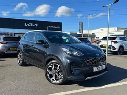 Black Used 2021 Kia Sportage GT-Line SUV | £19,995 (Fair price)