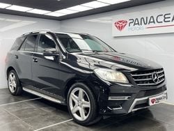 Black Used 2013 Mercedes ML250 AMG SUV | £9,995 (Fair price)