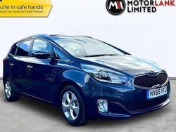 Blue Used 2015 Kia Carens MPV | £9,490 (Fair price)
