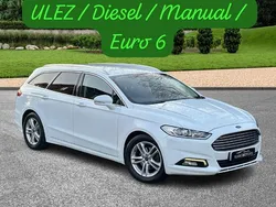 White Used 2016 Ford Mondeo Zetec Estate | £4,995 (Fair price)