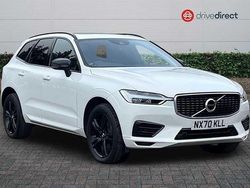 White Used 2020 Volvo XC60 R-Design SUV | £26,710 (Good price)