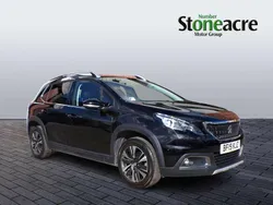Black Used 2019 Peugeot 2008 Allure Premium SUV | £7,495 (Fair price)