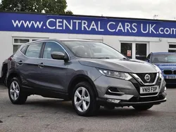 Grey Used 2019 Nissan Qashqai Acenta Premium SUV | £11,495 (Good price)