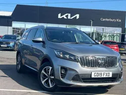 Grey Used 2019 Kia Sorento 3 SUV | £21,995 (A bit pricey)