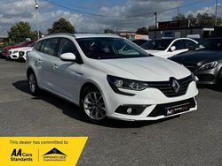 White Used 2017 Renault Mégane GrandTour Dynamique Estate | £3,495 (Good price)