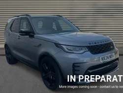 Metallic eiger grey Used 2024 Land Rover Discovery 5 HSE Dynamic SUV | £56,792 (Fair price)