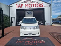 White Used 2005 Toyota Alphard MPV | £24,995