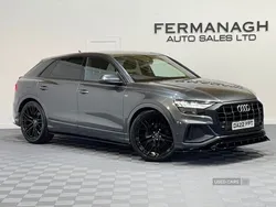 Grey Used 2022 Audi Q8 S-Line SUV | £46,990 (Expensive)