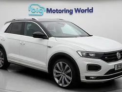 Used 2022 VW T-Roc R-line SUV | £18,400 (Super price)