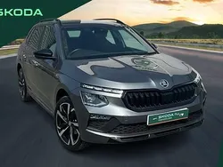 Grey Used 2024 Skoda Kamiq Monte Carlo SUV | £22,389 (A bit pricey)