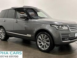 Grey Used 2017 Land Rover Range Rover Autobiography SUV | £28,995 (Super price)