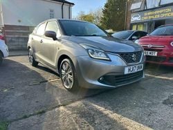Silver Used 2017 Suzuki Baleno SZ-T Hatchback | £5,895 (Fair price)