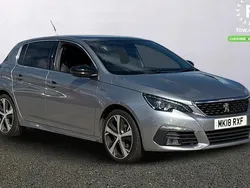 Used 2020 Peugeot 308 GT-line Hatchback | £9,599 (Fair price)