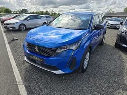 Blue Used 2022 Peugeot 3008 Active Premium Hatchback | £16,950 (Fair price)
