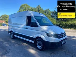 White Used 2018 VW Crafter Startline Van | £14,995 (Fair price)