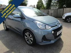 Blue Used 2019 Hyundai i10 Premium SE Hatchback | £11,850 (Fair price)