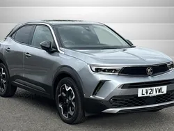 Grey Used 2021 Vauxhall Mokka Ultimate SUV | £16,219 (Good price)