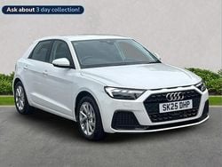 White New 2025 Audi A1 S-Line Hatchback | £22,499 (Super price)