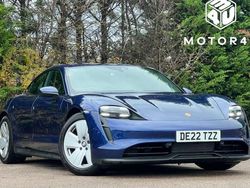 Blue Used 2022 Porsche Taycan Sedan | £36,990 (Super price)
