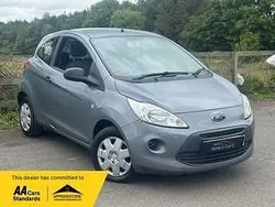 Silver Used 2012 Ford Ka Studio Hatchback | £2,399 (Fair price)
