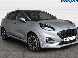 Silver Used 2023 Ford Puma Gen-E ST-Line SUV | £19,695 (Fair price)