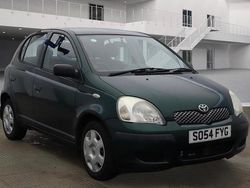 Green Used 2005 Toyota Yaris T3 Hatchback | £1,690 (Fair price)