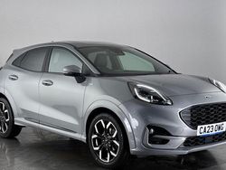 Silver Used 2023 Ford Puma Gen-E ST-Line X Hatchback | £16,000 (Fair price)