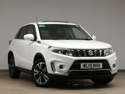White Used 2019 Suzuki Vitara SZ5 SUV | £15,298 (Fair price)