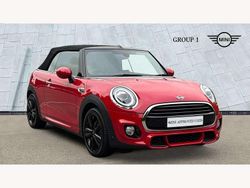 Red Used 2020 Mini Cooper Cabriolet Sport Cabriolet | £17,895 (Fair price)