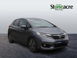 Grey Used 2019 Honda Jazz EX Hatchback | £14,025 (Fair price)